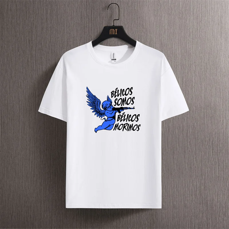 Natanael Мужская повседневная футбольная рубашка из ткани с коротким рукавом и