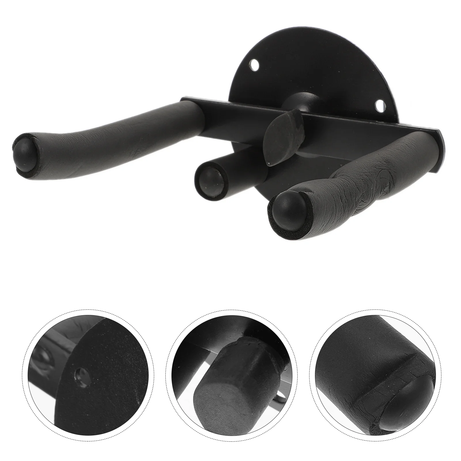 

Настенный крючок-вешалка для гитары, с держателем