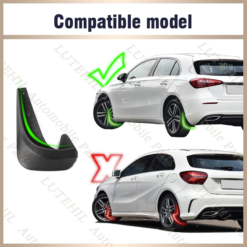 Набор универсальных брызговиков брызговики для Citroen C1 C2 C3 C4 Xsara SpaceTourer Saxo Xantia Berlingo