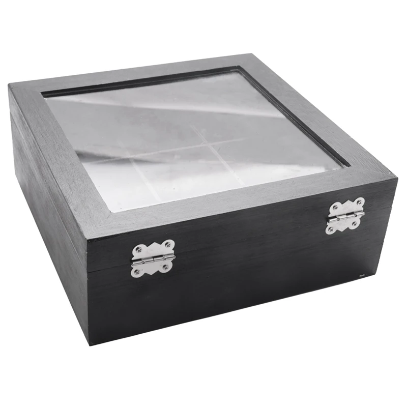 

2 шт., деревянные чайные пакеты с 9 ячейками