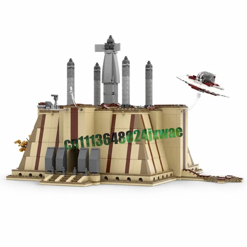 Фото НОВИНКА: Конструктор MOC «Храм миротворцев» (2430 деталей) — Архитектурная модель, развивающая игрушка-головоломка для самостоятельной сборки, коллекционный набор, подарок, для демонстрации №2