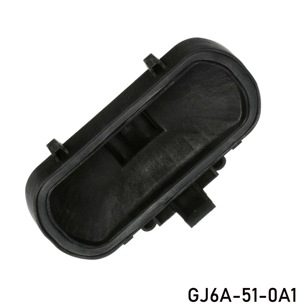 

Car Black Head Lamp Outer Cover For Mazda 6 2003-2008 GJ6A510A1 GJ6A-51-0A1 Dust Cover For Headlamp Housing Auto Accessories