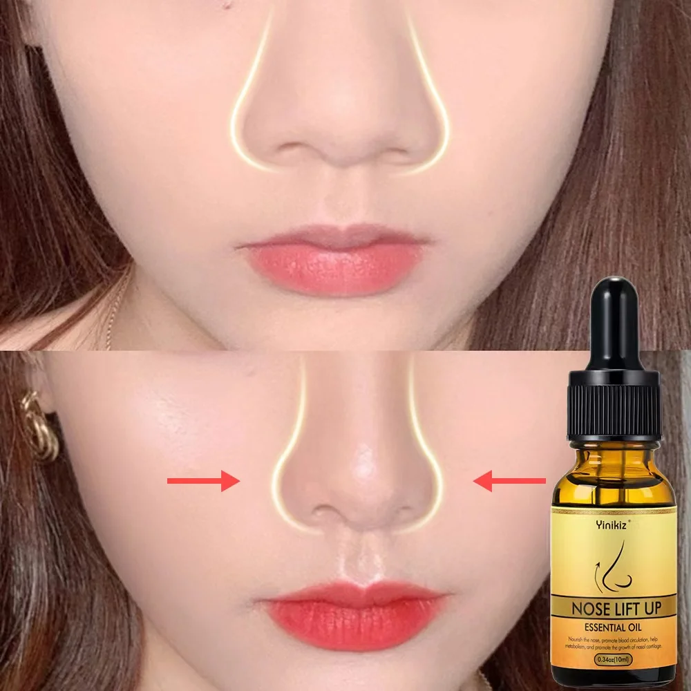 

Nose Upwards Increase Rhinoplasty Essential Oils Nasal Oil Bone Remodeling Fine Natural Care Lower Nose Nose Pure L8S5