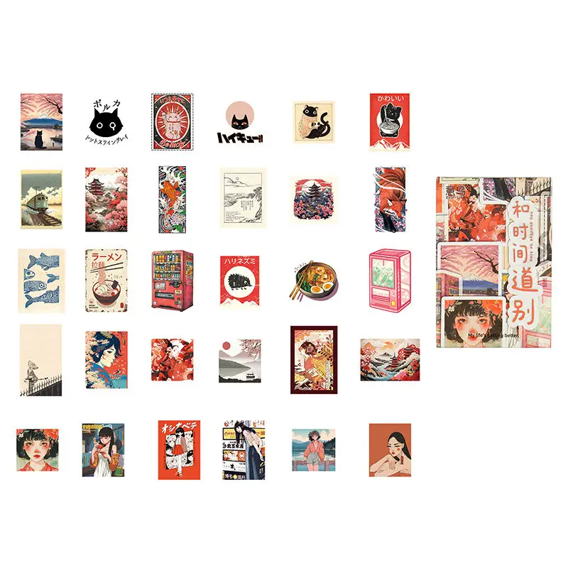 

Граффити-наклейки для девочек от etori life