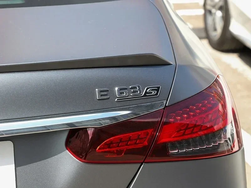 Mercedes Benz 3D ABS Автомобильный задний багажник наклейка эмблема S логотип для AMG A45 W176