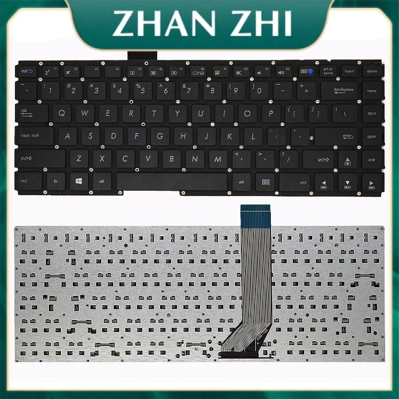 Новая клавиатура для ноутбука совместимая с Asus S400 x402c v451l s400cb s400ca s400c x402 x402ca f402c F402