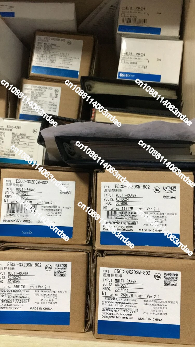 Устройство для контроля температуры E5CC-QX2ASM RX2ASM RX0DSM QX2DSM QX3ASM -800 802 000 852