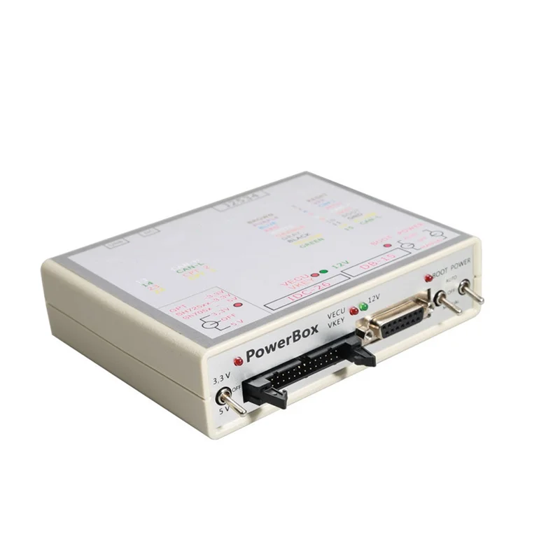 Фото Для разъемов Powerbox JTAG, полный набор адаптеров, работает Openport J2534, вилка европейского стандарта, 3 режима для блока питания JTAG №5