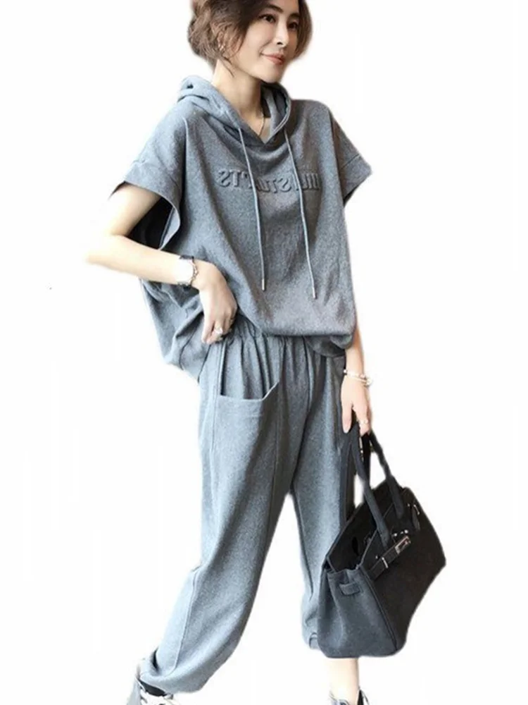 Новинка 2025 модные брючные костюмы с рубашкой топ женский костюм весенне-летний