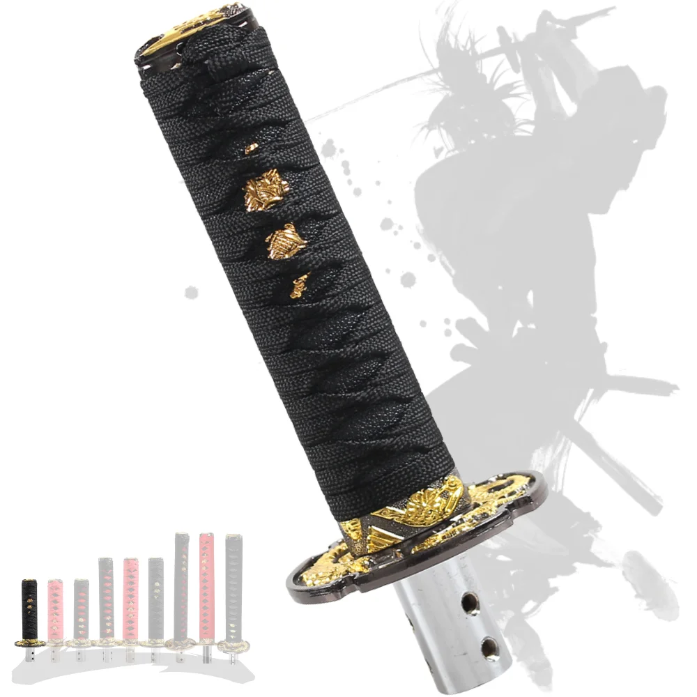 

Gear Shift Knob Samurai Sword Katana Manual Stick AT MT Car Universal Custom Shifter Lever Head Screw-in Car Parts