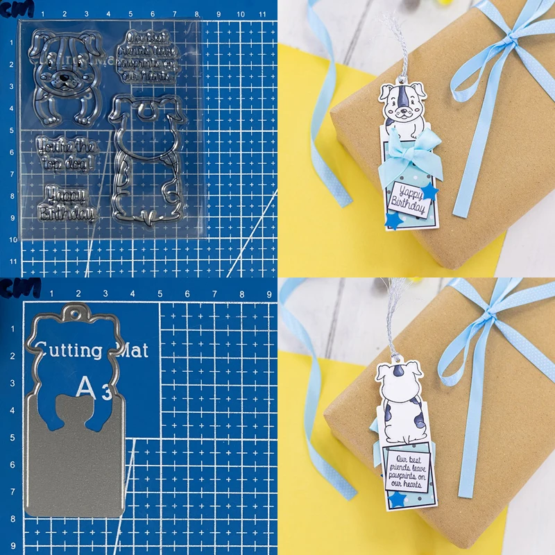 

Металлические штампы счастливая богиня и штамп собака Сделай Сам Скрапбукинг Фотоальбом декоративное тиснение бумажная карточка