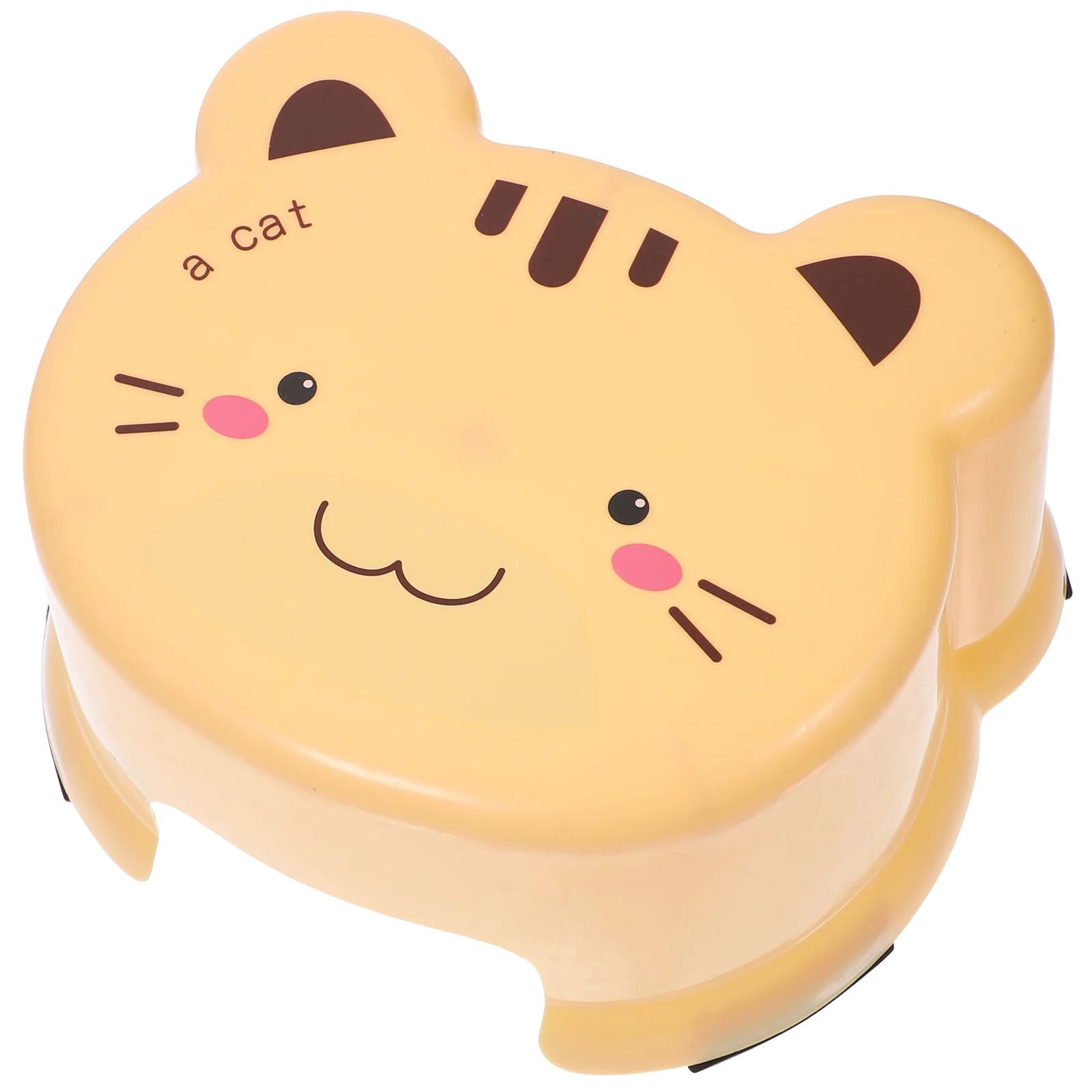 

Plastic Stool For Shower Portable Stool Toilet Squatting Stool Stools Kids Cartoon Plastic Stool Mini Bathroom Step Stool