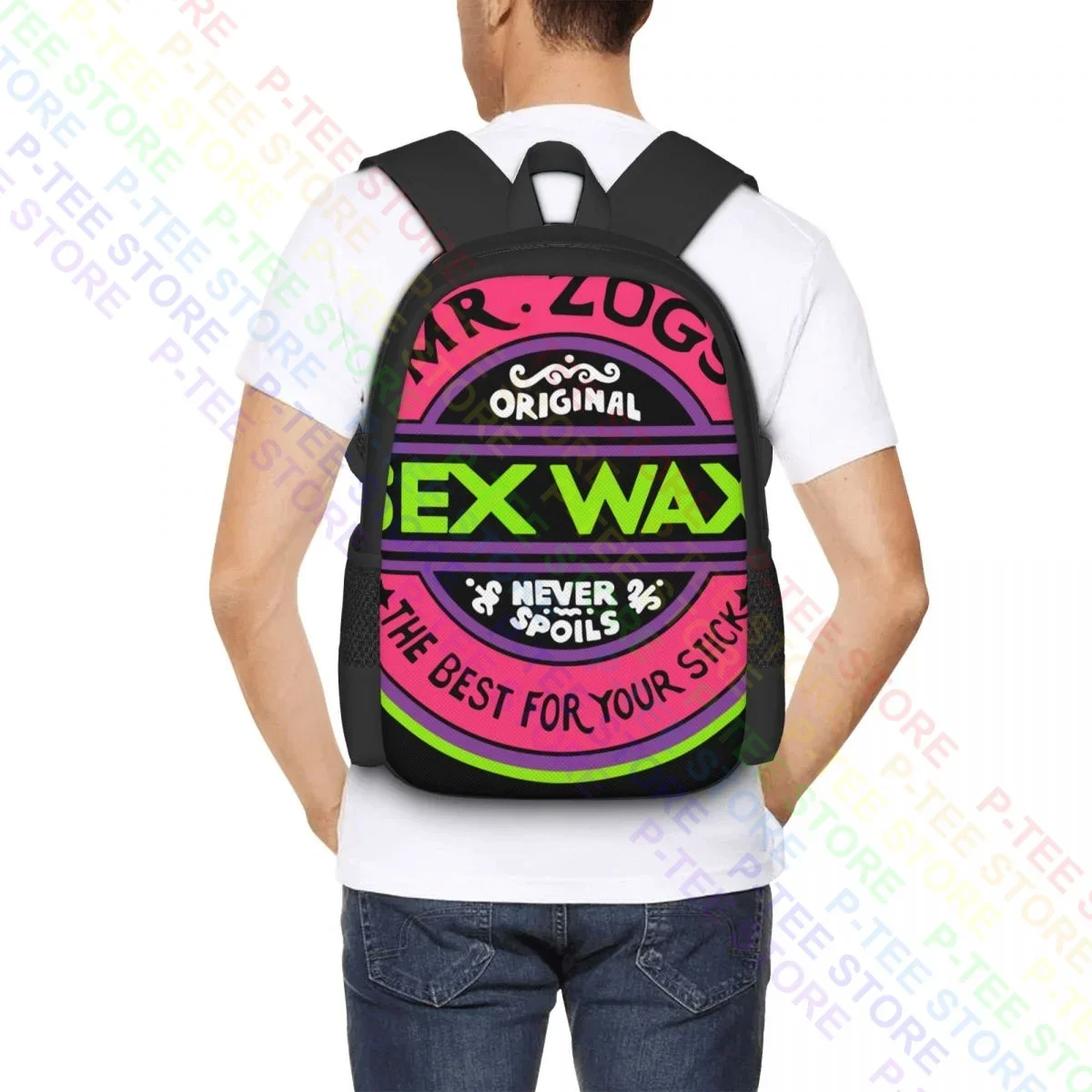 Sex Wax Mr Zogs Surf P-1557Рюкзак Большая вместительная дорожная сумка для гимнаста