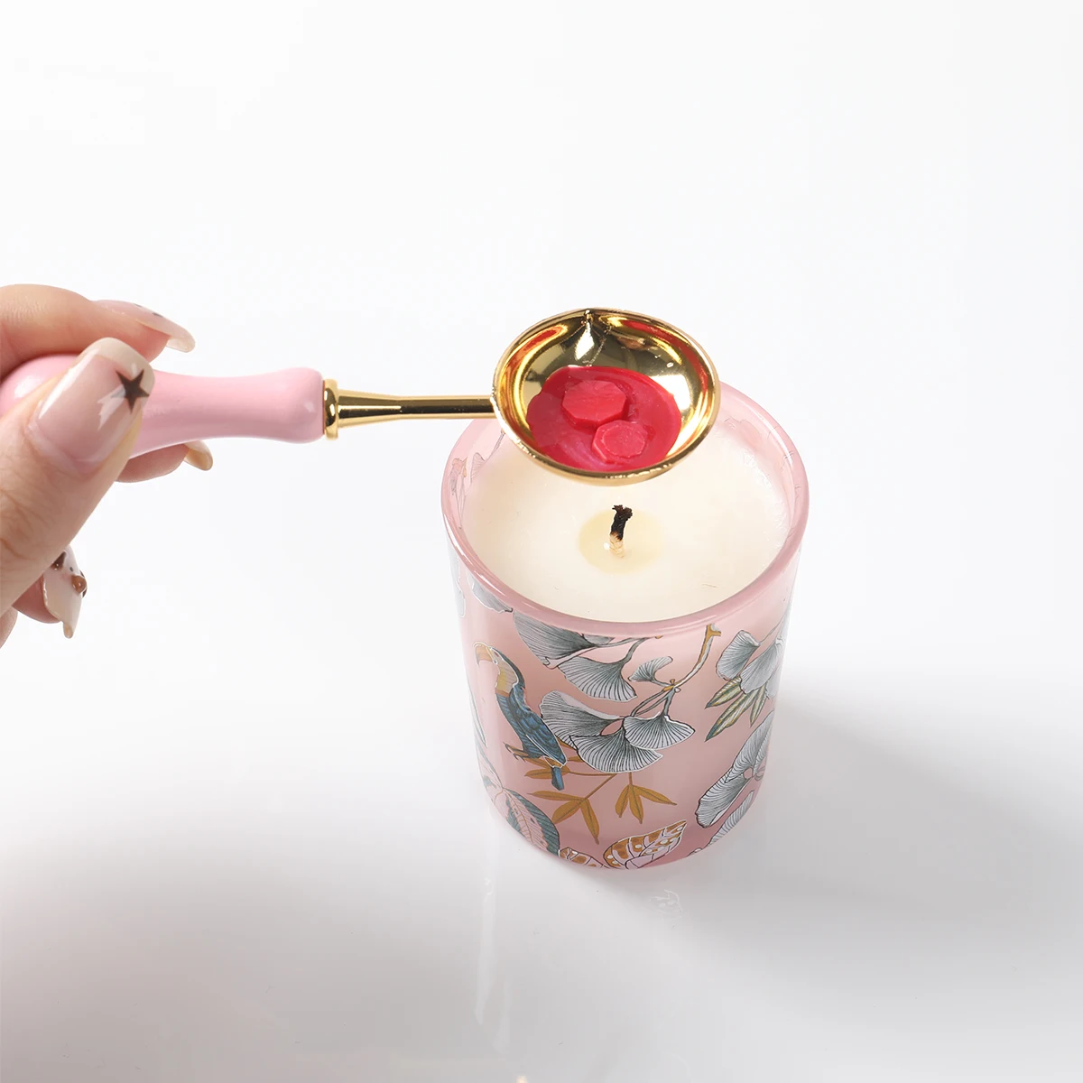 Набор штампов для воска набор лакированных товары рукоделия скрапбукинг