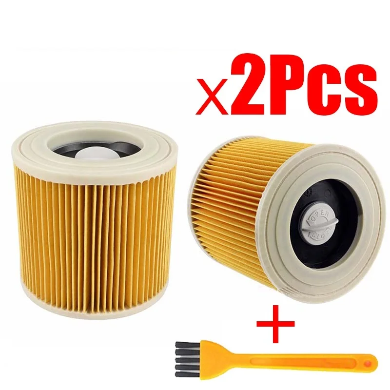 

Air dust filters for Karcher Vacuum Cleaners parts Cartridge HEPA Filter WD2250 WD3.200 MV2 MV3 WD3 karcher filter parts