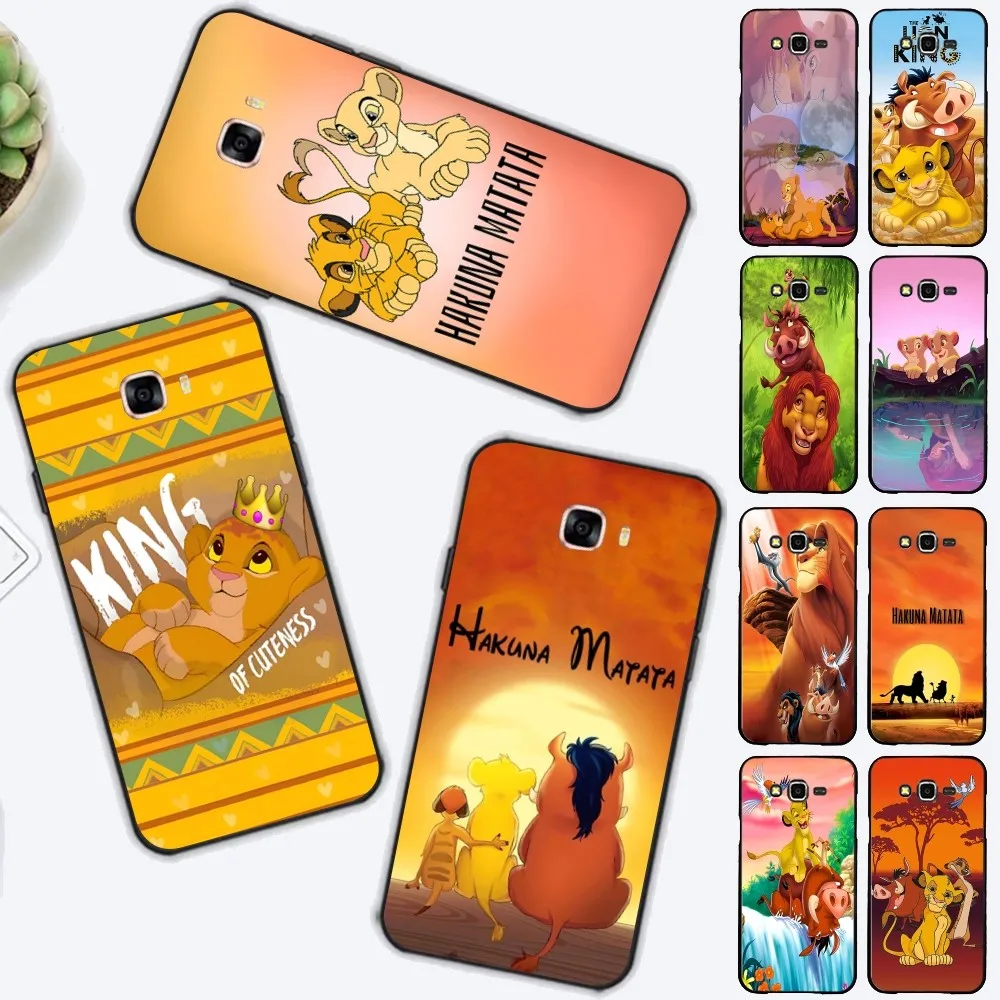 Чехол для телефона K-King L-Lion S-Simba Samsung J 7 Plus 7core J7 Neo J6 Prime J4 J5 Mobile Cover