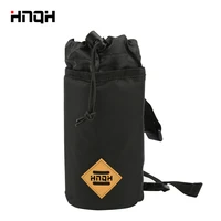 outdoor bicycle water bottle cooler tote bag new product polyester water bottle bag riding handlebar bag bicycle accessories