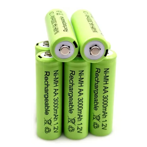 100%. Оригинал. recargables.de. Ni-mh. Батареи recargables.de.1 2V.AA3000mAh.precargables.para.juguetes. | Электроника