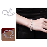 five line necklace high quality colorfast elegant for party bracelet necklace represents wrist bracelet
