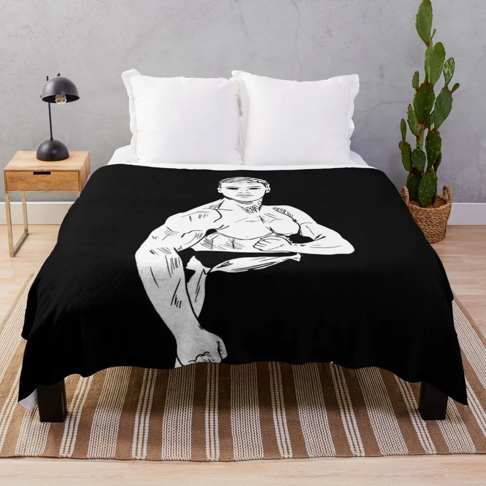 Jean Claude van damme CLASSIC JCVD 2 пледы красивые манги фланелевые одеяла