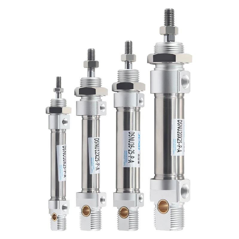 Цилиндр Festo DSNU DSNU16 DSNU20 DSNU25 DSNU-16-80-PPV-A Мини-круглый воздушный пневматический