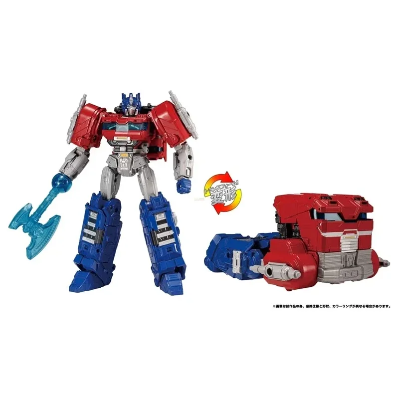 Фигурки героев аниме Takara Tomy Трансформеры One Brave Commander Optimus Prime