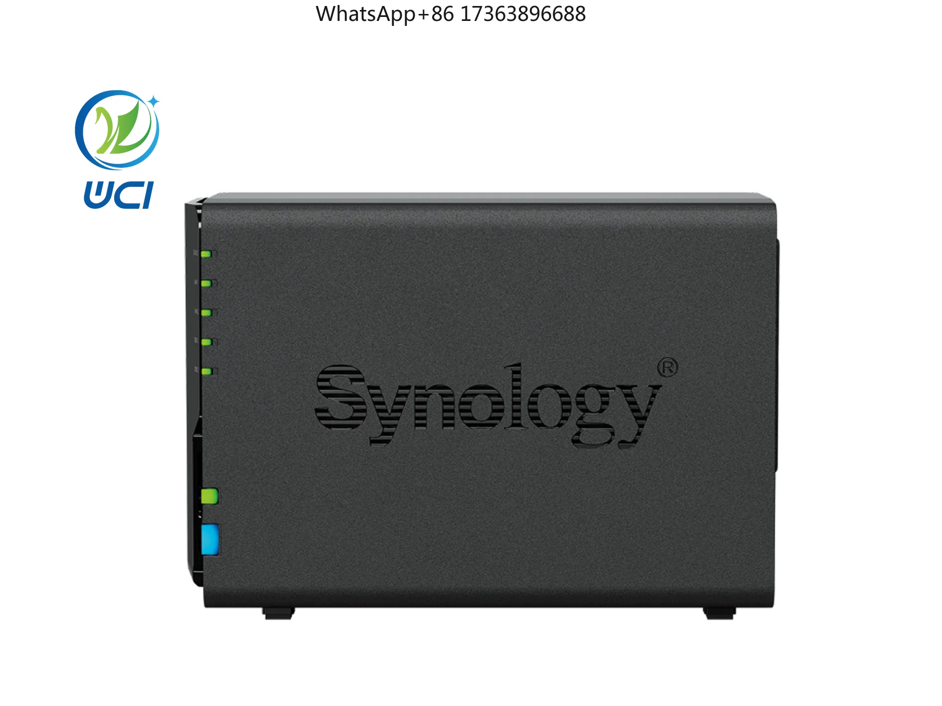 Фото Новый Synology DS224+ 2-дисковый NAS без дисков, с USB-интерфейсом, форм-фактор 2U, для сетевого хранения данных, в наличии №5