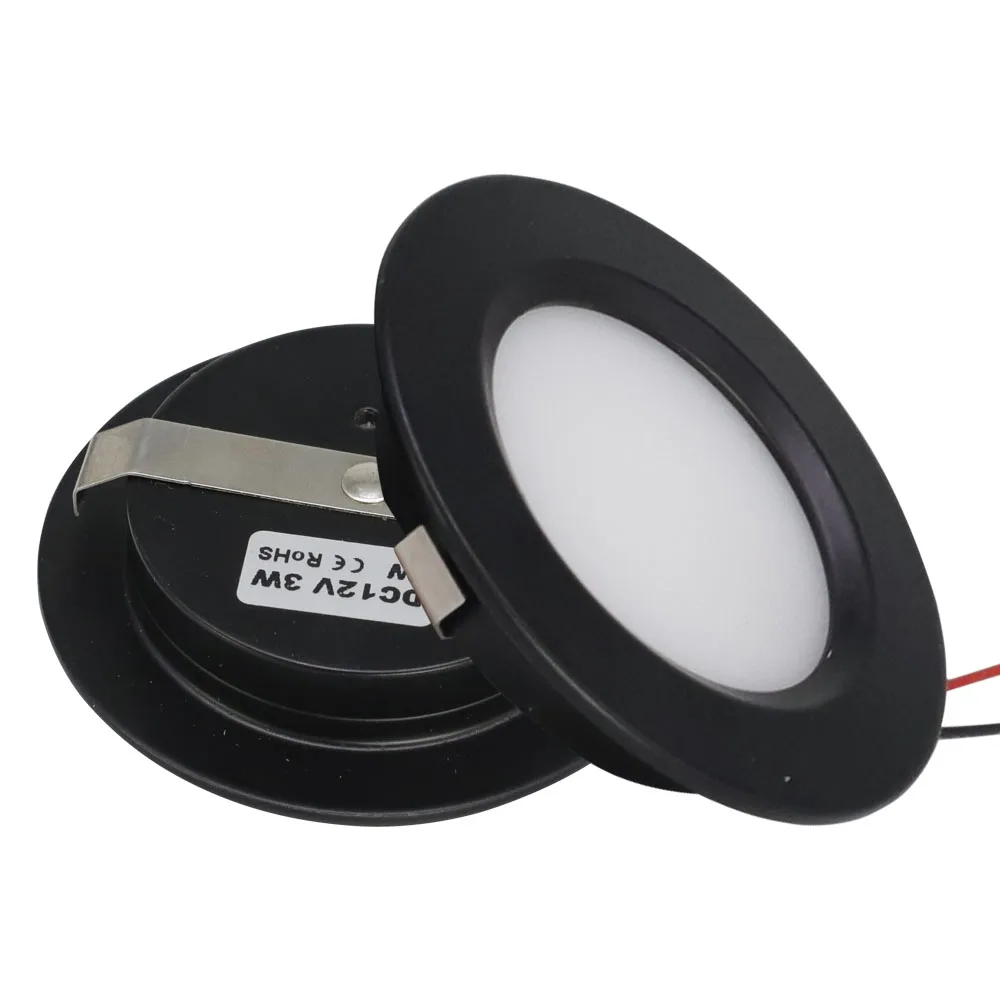 

KPSUN 12В алюминиевый светодиодный потолочный светильник