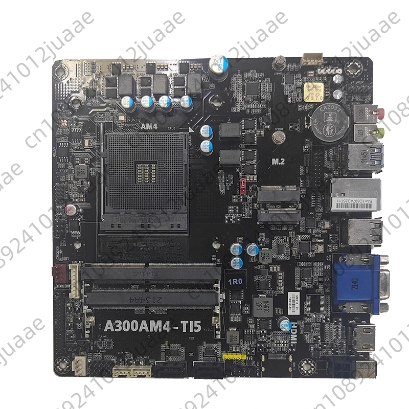 A300AM4-T15 ITX 17*17 Mini HTPC Интегрированная основная плата 2345 Performance Super A320 (art.: 3920d41cc7844) - 3920d41cc7844