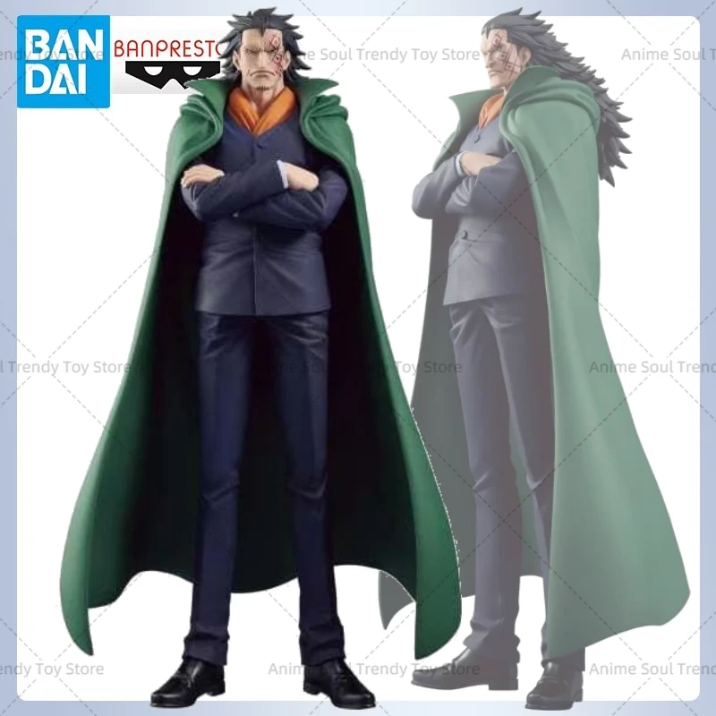 Фото BANDAI Original ONE PIECE DXF-THE GRANDLINE SERIES-SPECIAL MONKEY.D.DRAGON Аниме Фигурки Коллекционные игрушки Подарки на фестиваль №1