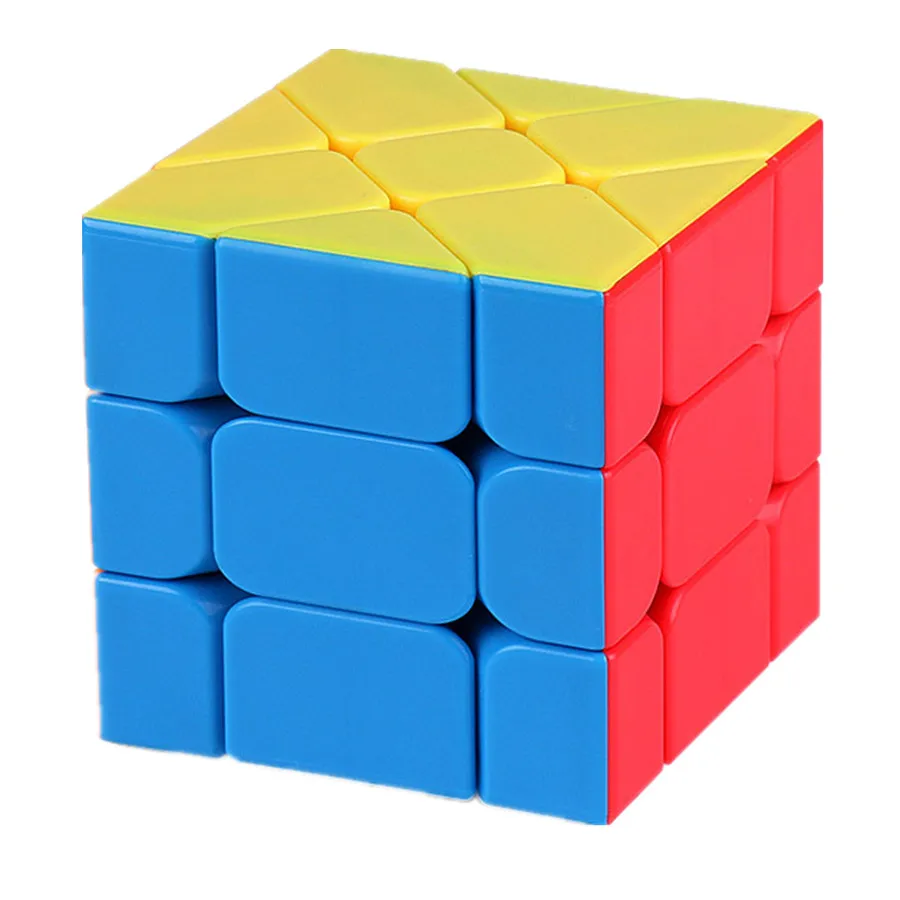 Фото Кубик Рубика Moyu Meilong MoFangJiaoShi 3x3, скоростной кубик 3x3, 56 мм, развивающая головоломка, игрушки, игры, праздничные подарки №2