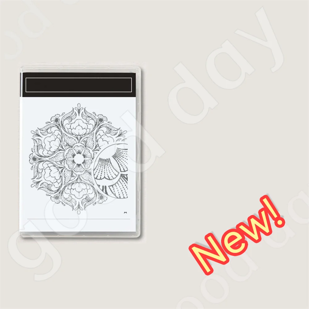 

Arrival New 2022 Flower Clusters Metal Cut Dies Clear Stamps Craft Template Diy Scrapbooking Coloring Folders Decoration Molds