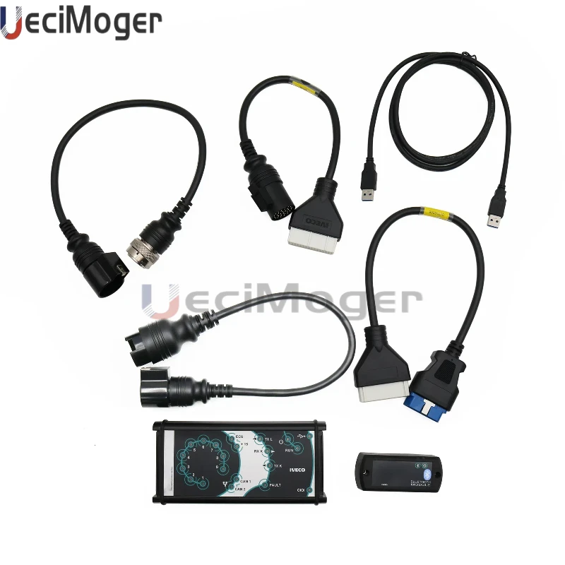 Для диагностического комплекта Iveco ELTRAC EASY ECI диагностический интерфейс грузовика