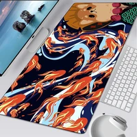 cables laptop art cute dog mouse pad gamer keyboard mat office computer desks anime mousepad large carpet gaming accessories