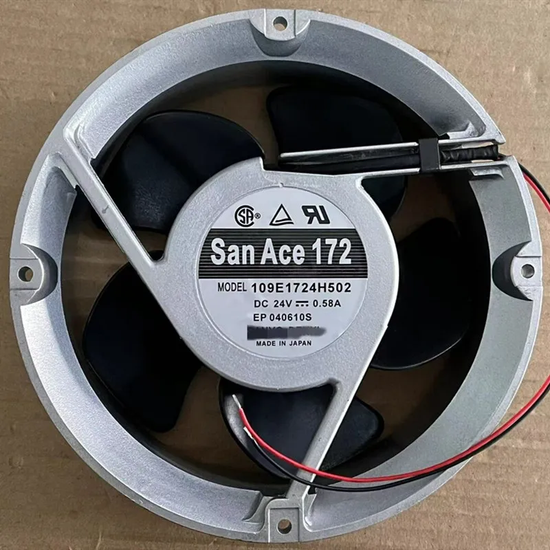

1pcs 109E1724H502 17250 24V inverter cooling fan 2pin
