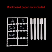 5pcs white liquid chalk pen marker glass windows blackboard stickers liquid ink pen used on chalkboard window white pen