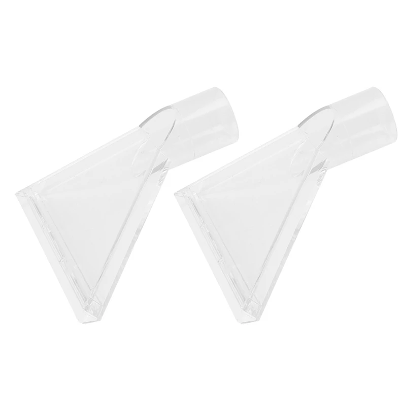 

2Pcs Swivel Head Carpet Seat Washing Brush Handheld Floor Nozzle Universal 38Mm Wet/Dry Vacuum Cleaner Water Nozzle