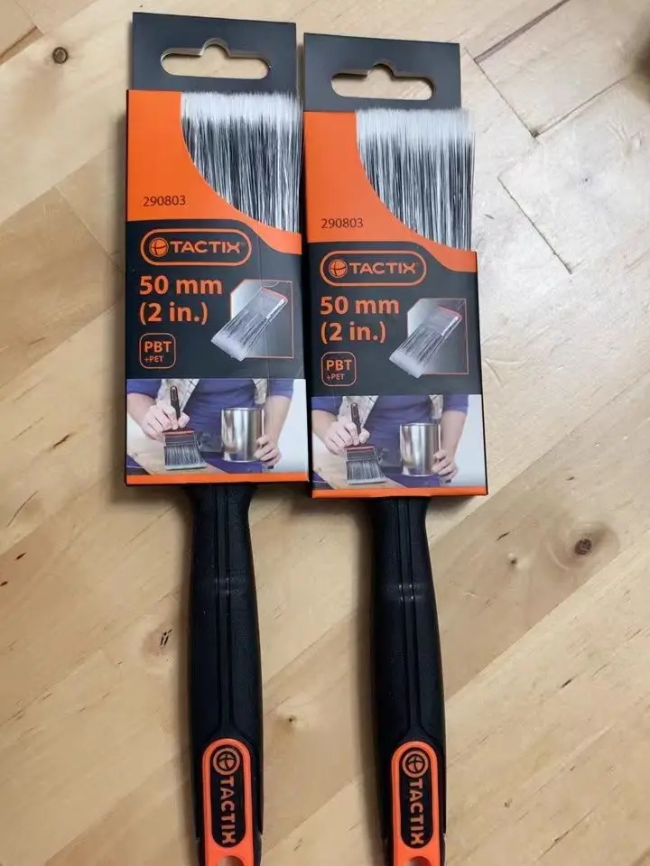 

5 Styles Paint Brush 1 "1.5" 2 "paint brush industrial trumpet row brush glue brush hair brush soft bristle cleaning brush