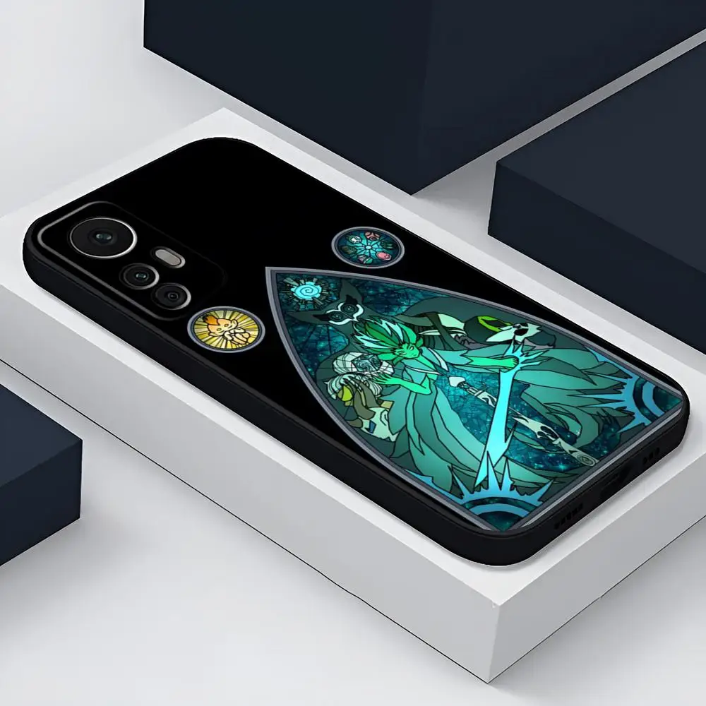 Чехол для телефона Game W-Wakfu Xiaomi 14 13 12 11T Lite Ultra Redmi Note 10 Pro POCO F4 F5 X5 задняя крышка