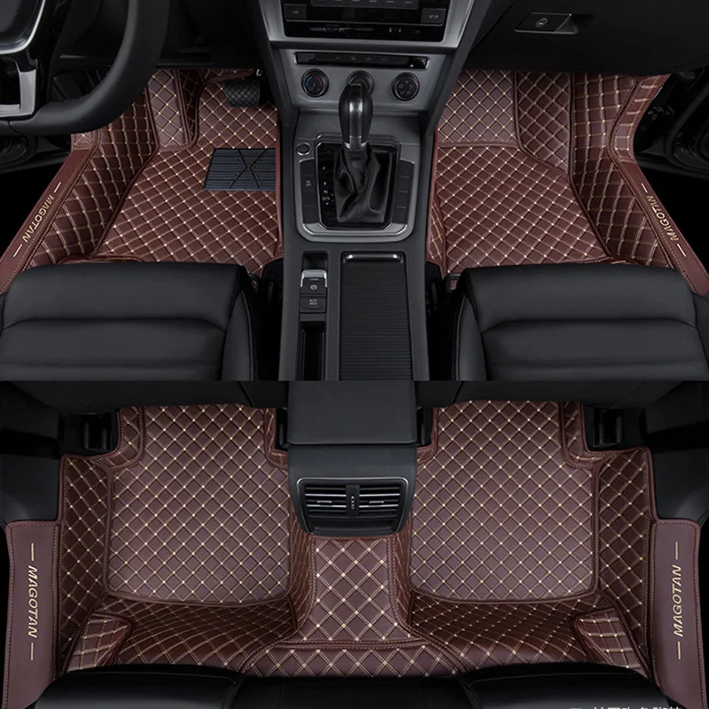 Автомобильные коврики для Mercedes W211 2005-2009 дропшиппинг центр авто интерьер коврик в