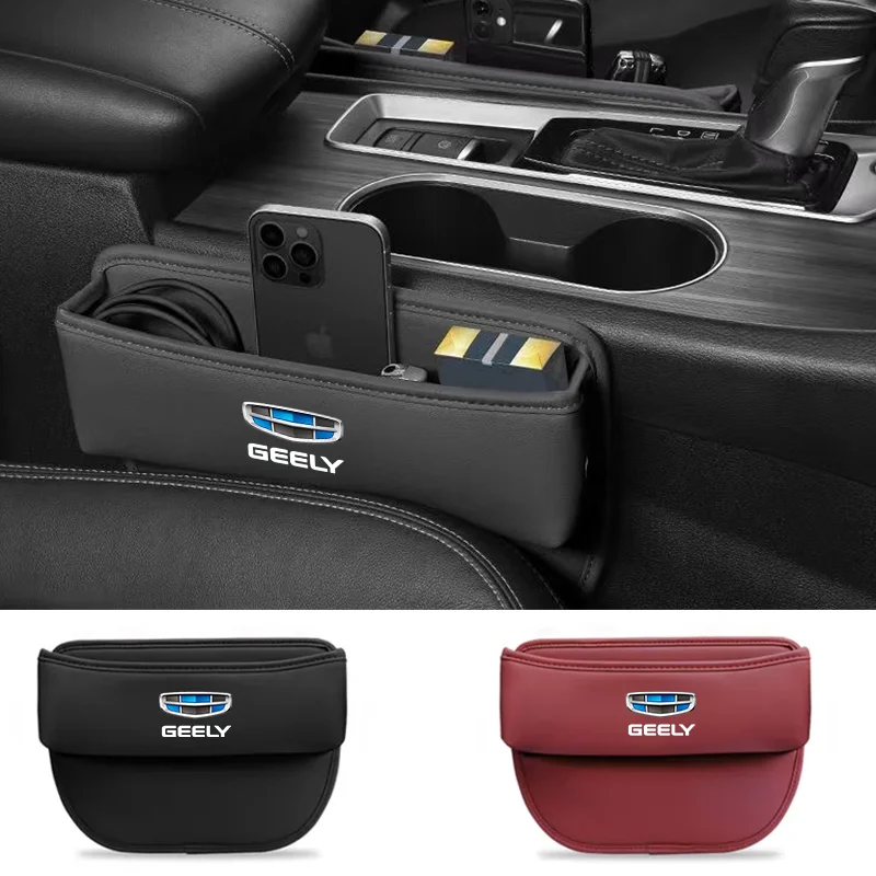 

Car Seat Gap Pocket Automatic Seats Slot Box Storage Organizer For Geely Atlas Coolray Emgrand EC7 EC8 X7 EX7 CK2 CK3 GL GS