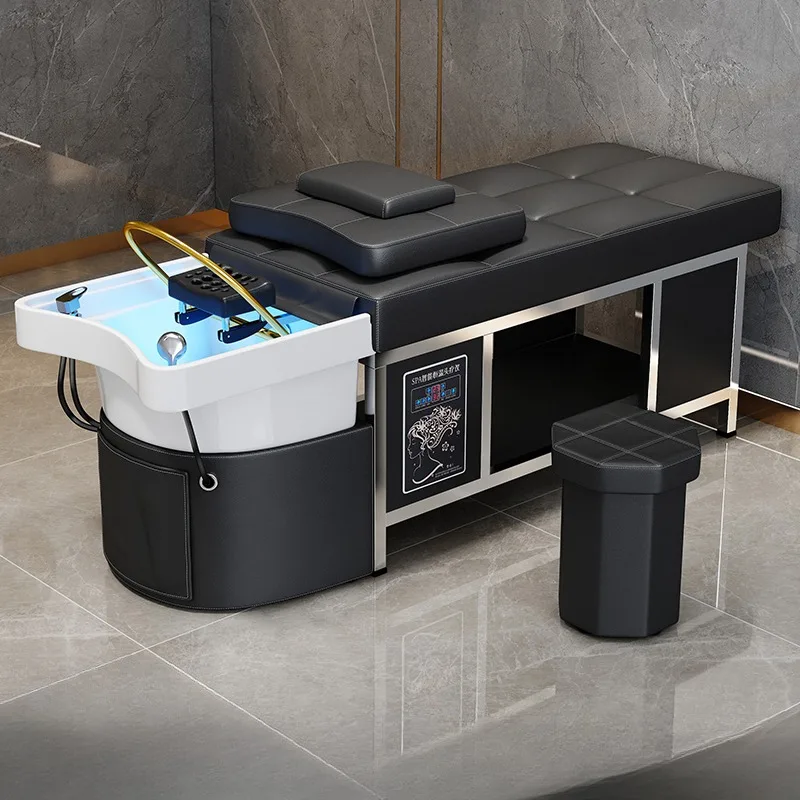 Стулья для шампуня с обратной промывкой умывальники волос умывальник спинки