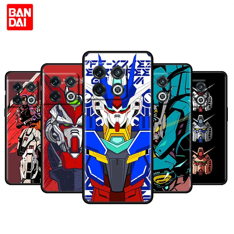 

Cover Case for OnePlus 8 9 10 8T 9R 9RT Pro 9Pro 10Pro Nord CE N200 2 N100 N10 5G Trend Casing Back Phone Luxury Anime Gundam