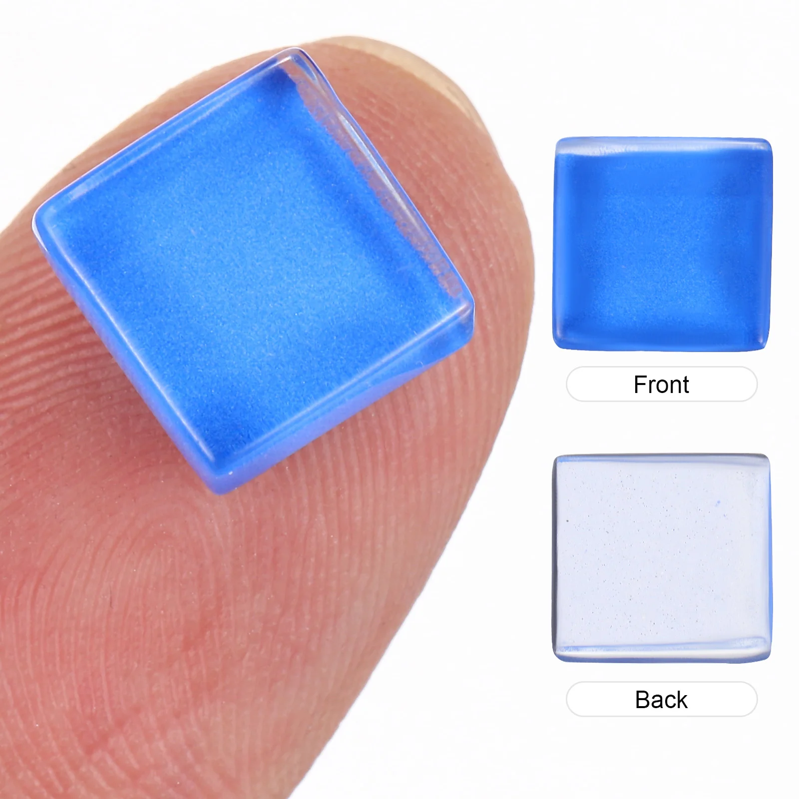 1200 шт. хрустальное стекло Марсель плоская задняя плитка мраморная мозаика