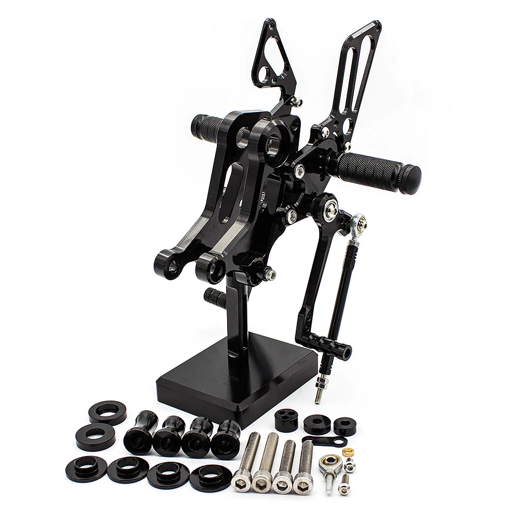 Фото Регулируемые задние подножки Moto Reversed GP Shifter для мотоциклов Ducati Monster S2R S4R S4RS 2003-2008 №2