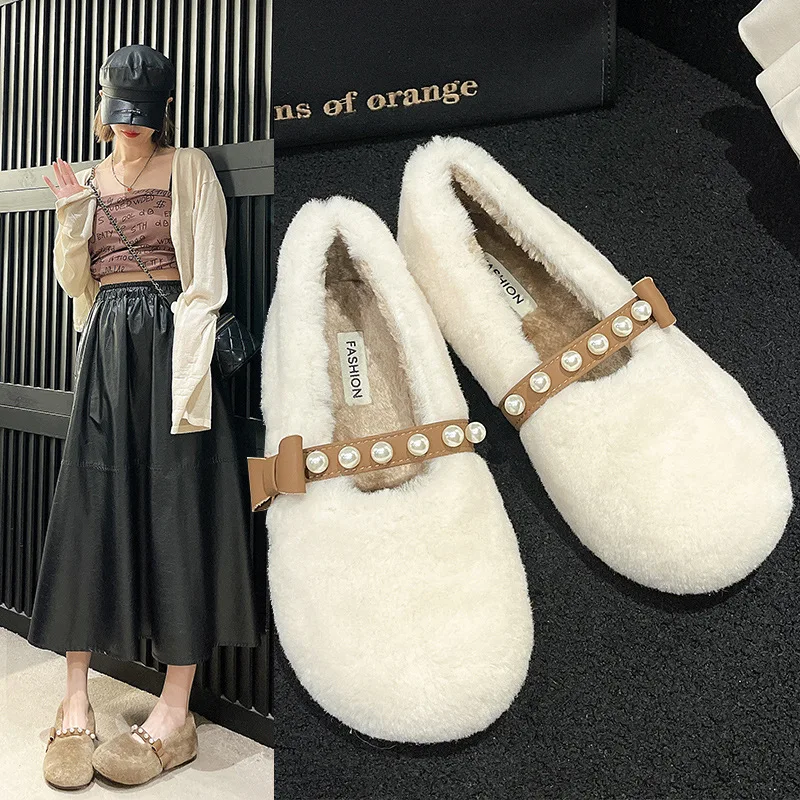 

Женские Мокасины Туфли лоферы, Осенние универсальные повседневные женские кроссовки без шнуровки, элегантные мягкие Зимние Мокасины с круглым носком, осень Sl