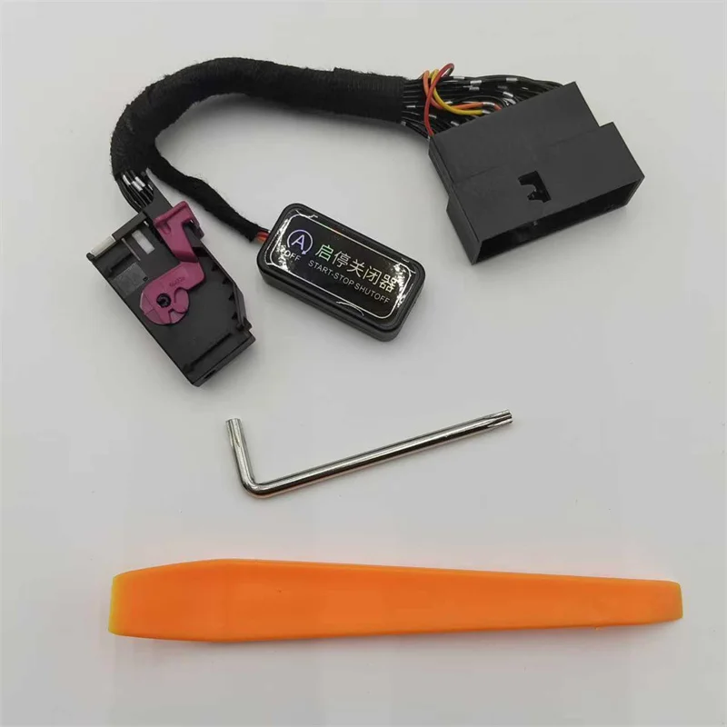 

Датчик автоматического выключения, остановка, запуска двигателя, заглушка кабеля для Skoda Octavia для VW Golf 8 Teramont Tanvendor Atlas Talagon 21-24