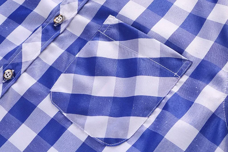 New2022 men's casual classic Plaid Short Sleeve Shirt 2022 New Arrival Mens Plus size Shirts 5XL 6XL 7XL