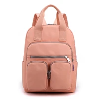 2022 summer large women backpacks multi pockets big school backpack casual fashion korean backpack travel back packs for girls