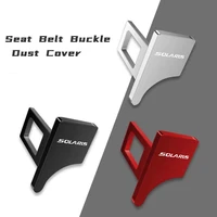 hidden car safety seat belt buckle clip for solaris multi functional interior accessories supplies